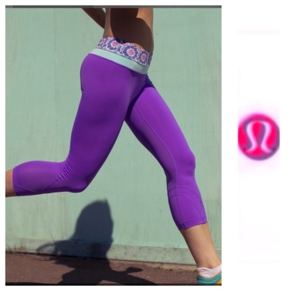 Lululemon cropped leggings